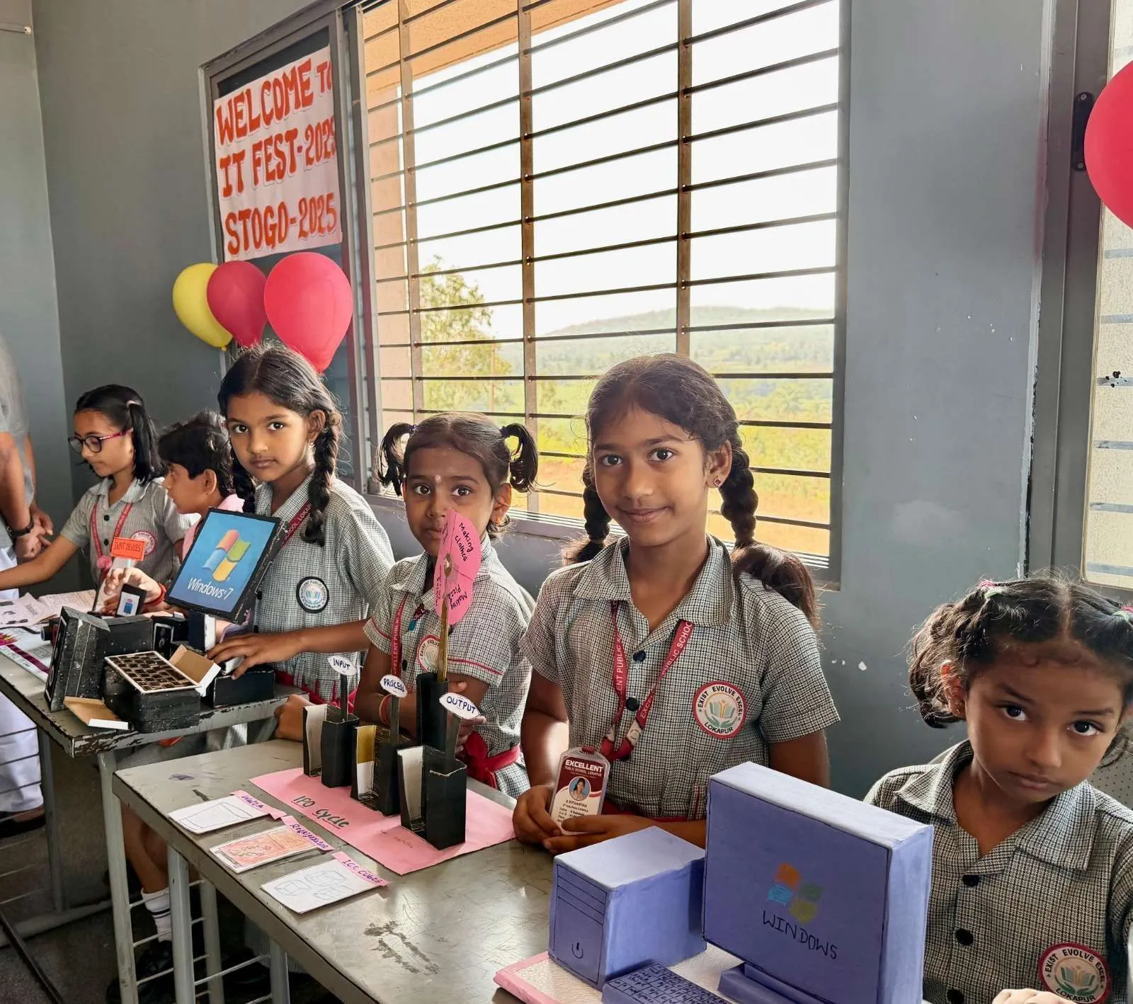 Excellent Public School Lokapur